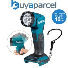 Makita DML815 18V / 14.4V LXT Lithium Ion 12 Position LED Light Lamp Pivot Torch