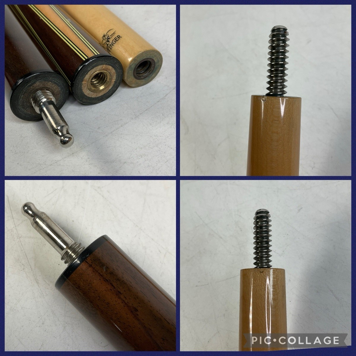 McDermott Stinger Break/Jump Pool Cue Butt Shaft 18.4g | eBay
