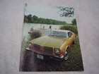 1974 OLDSMOBILE    OMEGA  BROCHURE    ORIGINAL  FREE SHIPPING