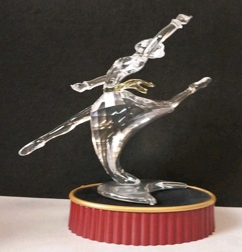Swarovski Anna Magic of Dance Ballerina Figurine w/ Wood Base - New - In Box - Picture 10 of 12