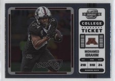 2023 Panini Chronicles Draft Picks Contenders Optic Mohamed Ibrahim #19 11dm