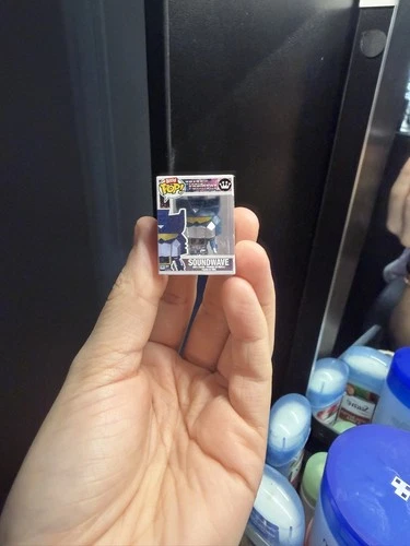 Funko Bitty Pop! Transformers Soundwave Mini Vinyl Figure Animation Collectible