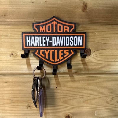 Harley-Davidson Wand Schlüsselanhänger  ️#Schlüssel #Motorrad #Biker #key #keychain