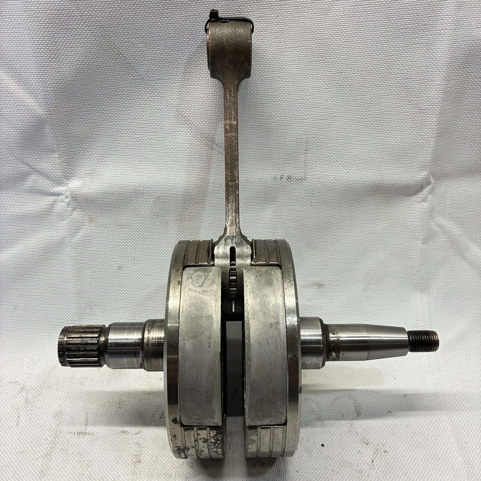 2001 92-01 Kawasaki KX250 KX 250 Crank Shaft Crankshaft Engine Bottom Engine