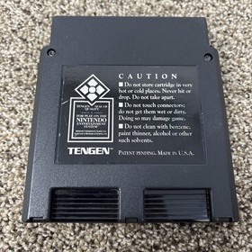 Fantasy Zone Nintendo NES Tengen Tested And Working Cartridge Only Authentic