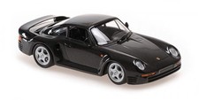 Porsche 959 1987 Grey Metallic 1:43 Diecast Model Car | Minichamps