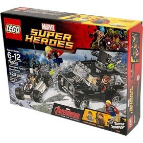 LEGO Marvel: Avengers Hydra Showdown (76030)