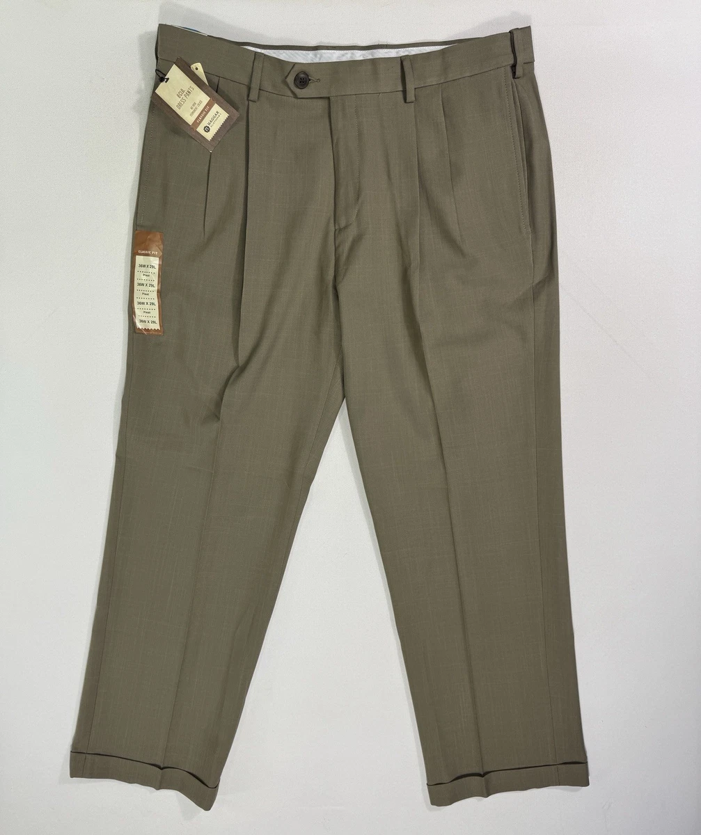 Haggar Microfiber Pants for Men for sale | eBay