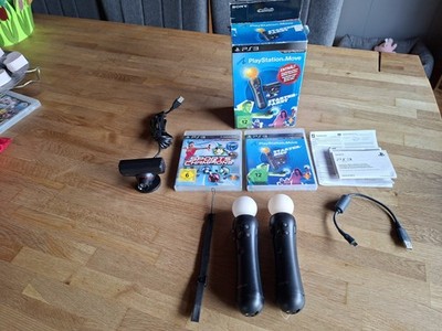 PS3  Move Starter Pack - 2 Controller mit Kamera in OVP.  Sport Champions. 