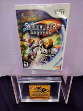 Soul Calibur Legends (Nintendo Wii, 2007) AS-IS Untested 