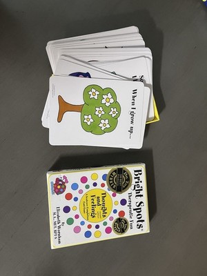 Bright Spots Thoughts and Feelings Educational Cards for Kids Ages 4-11