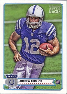 A6321- 2012 Topps Magic FB Card #s 1-275 +Rookies -You Pick- 15+ FREE US SHIP