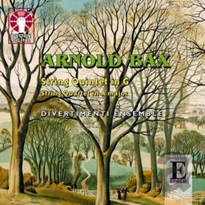 Bax - String Quintet in G; String Quartet in A -  CD 04VG The Cheap Fast Free
