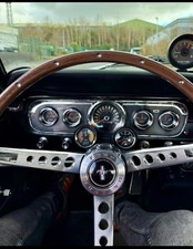1964-66 Mustang Rally Pac Gauge Set Accessory Gauge Pod . Fairlanef100falcon