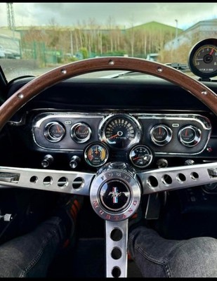 1964-66 Mustang Rally Pac Gauge Set Zubehör Gauge Pod. Fairlane/F100/Falke 