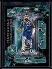 2025 Topps Chrome Damian Lillard Refractors Aqua (RAW)