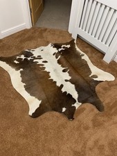 Cowhide Leather Cow Skin Rug