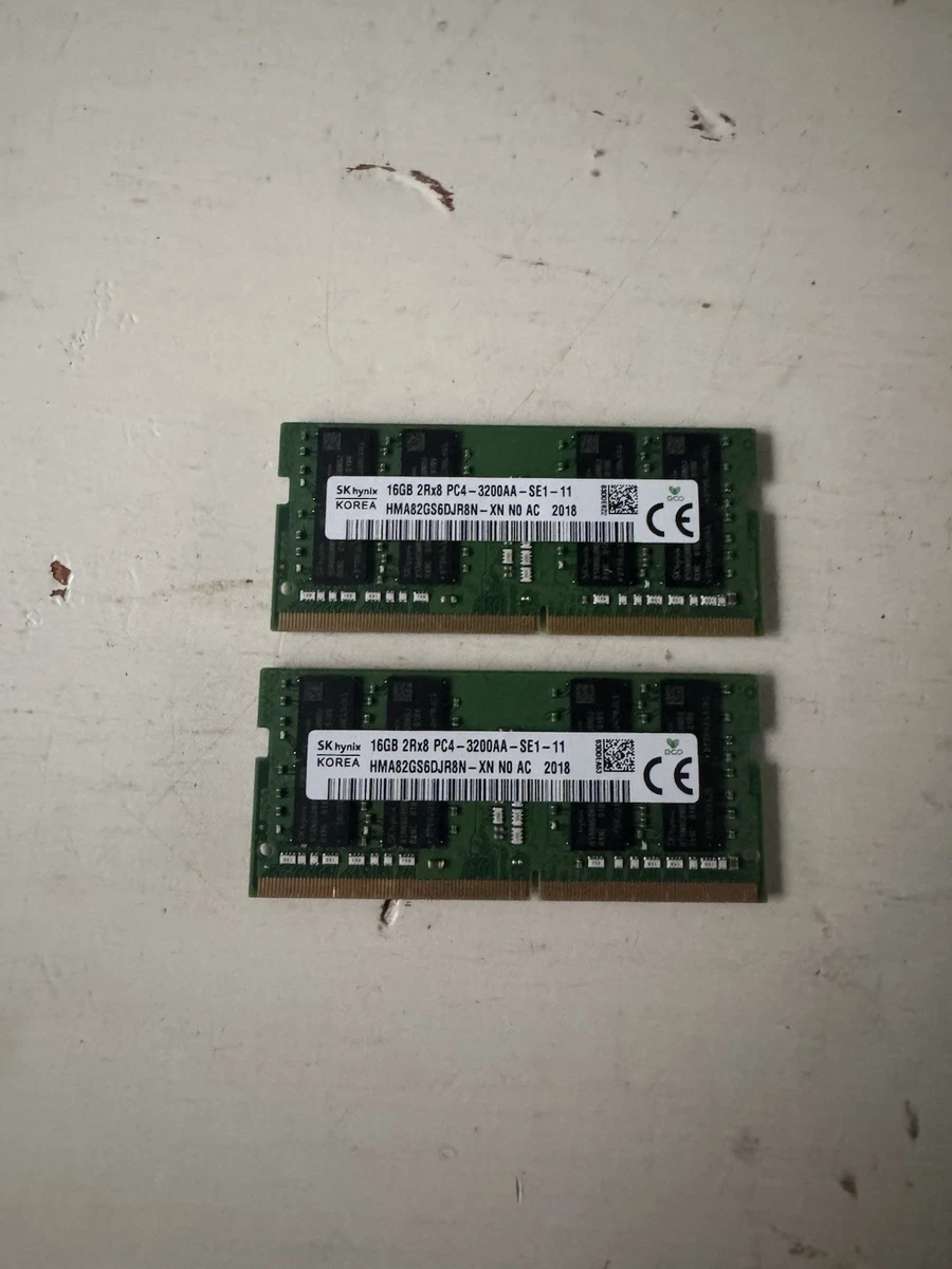 25+ SK hynix SO-DIMM Computer Memory (RAM) for sale | Updated Oct 2026