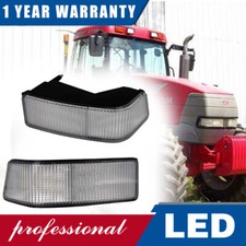 Pair Led Headlight - Flood/spot Combo Lh Rh For Case Ih For Mccormick Tractors