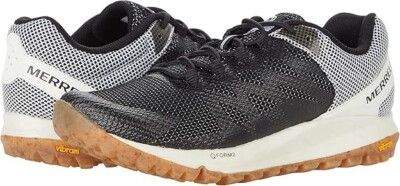 Merrell Women's Antora 2 Solution Dye Sneaker - Black/White, Size 6.5M US