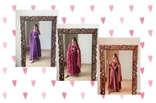 Indian traditional DESIGNER FLORAL GEORGETTE DIGITAL PRINT WORK GOWN WITH DUPATT