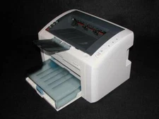 HP LaserJet 1022N Standard Laser Printer. Solenoid rebuilt, No paperjam w TONER