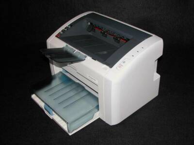 HP LaserJet 1022N Standard Laser Printer. Solenoid rebuilt, No paperjam w TONER