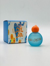 I Love Love Moschino Women Perfume edt Miniature Splash 0.16 oz New In Box