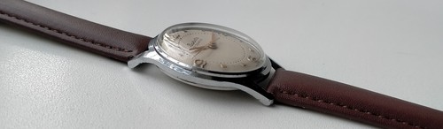 Raketa 2609A Modell 461048 Vintage Original Sowjetische Mechanische Luxusuhr 60er Jahre - Bild 5 von 11