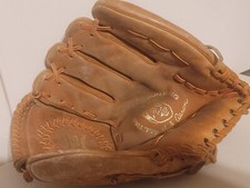 Vtg 70s Hank Aaron MacGregor Model 715P Baseball Glove Mitt Home Run King sz S