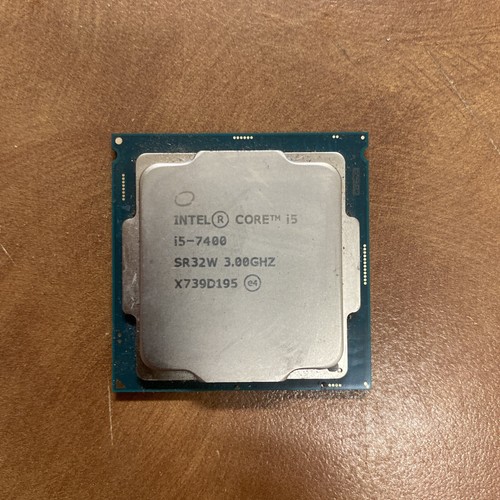 Intel Core i5-7400 3.00GHz 4C/4T 6MB 8 GT/s 65W LGA1151 CPU Processor SR32W