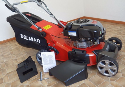 Dolmar Rasenmäher PM 4602 S3C * 46 cm * 3GangRadantrieb Mulchstopfen