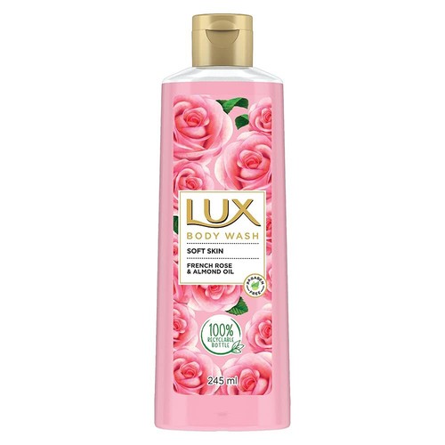 Lux Fein Duft Scharlachrot Blüten Duschgel 240ml Neu Packung - Bild 2 von 3