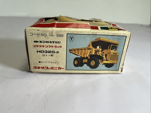 1/60 DIAPET YONEZAWA GIOCATTOLI KOMATSU HD320-2 DUMP TRUCK VEDI FOTO VISUALIZZATE - Foto 15 di 18
