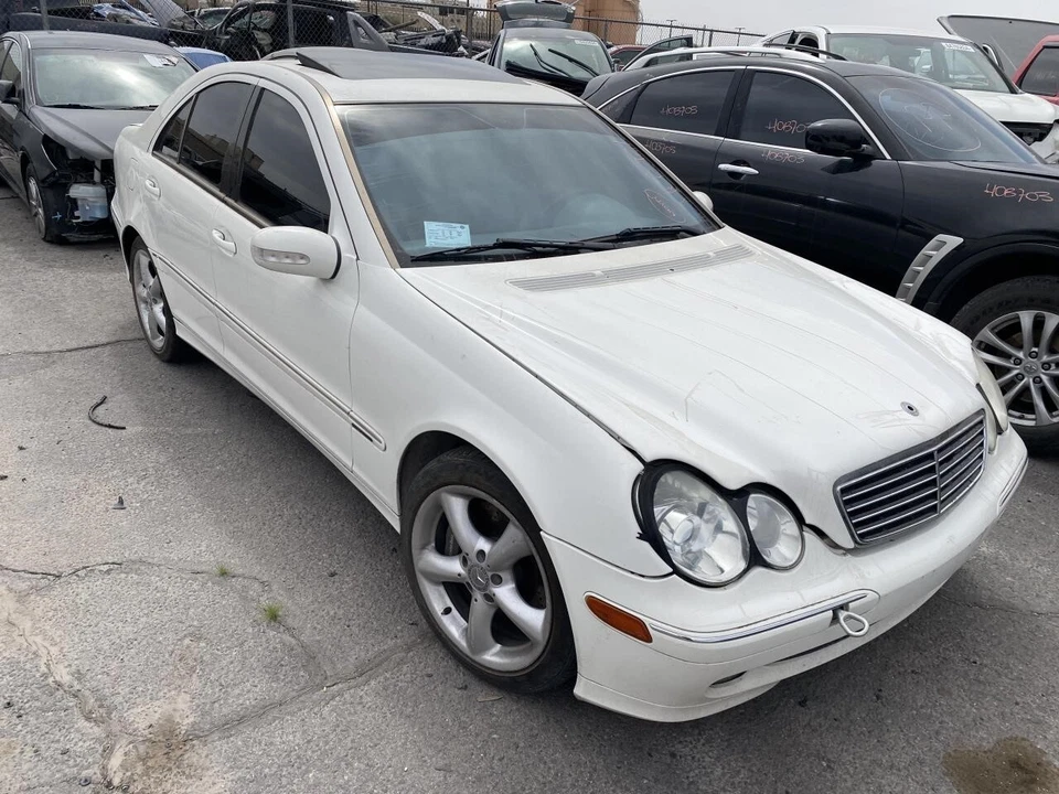 Used Rack and Pinion Assembly fits: 2004 Mercedes-benz Mercedes c-class 203 Type Foto 2 de 4