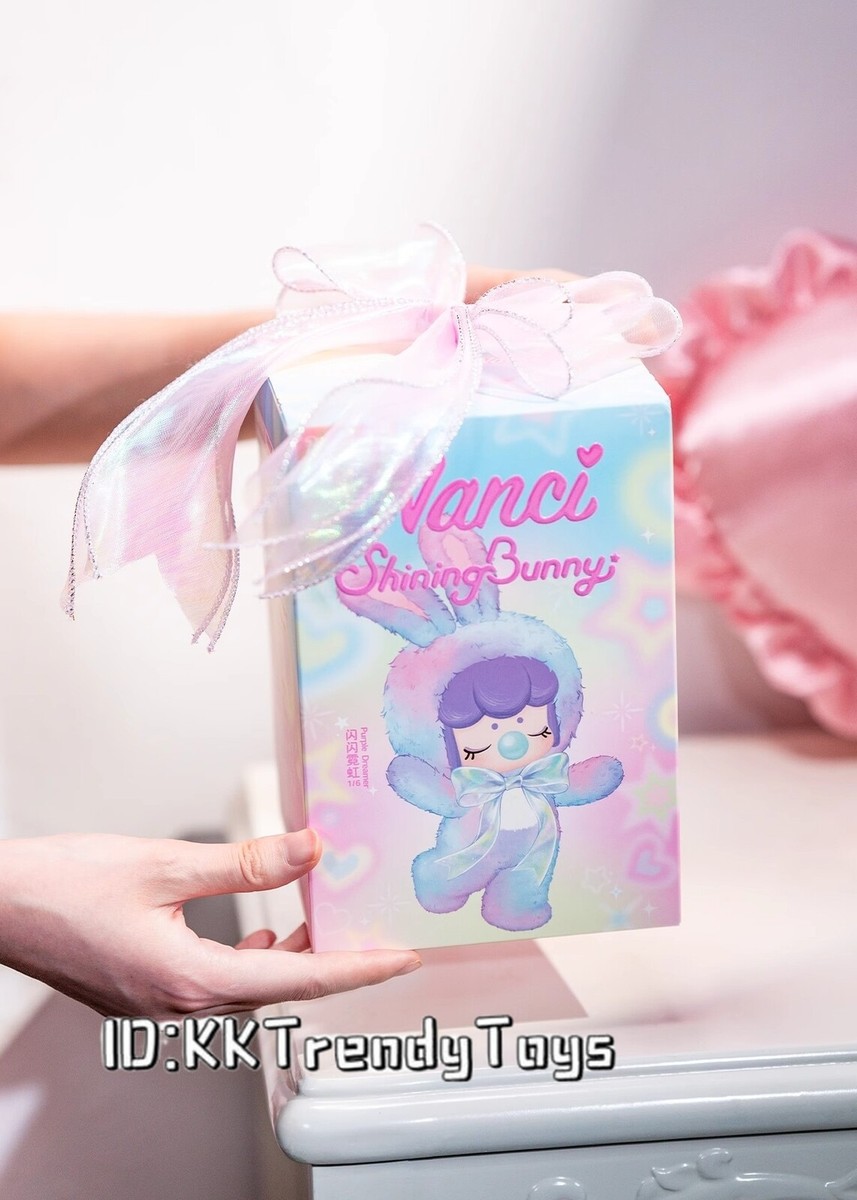 Rolife Nanci Shining Bunny Series BlindBox Figure Plush Gift Hot
