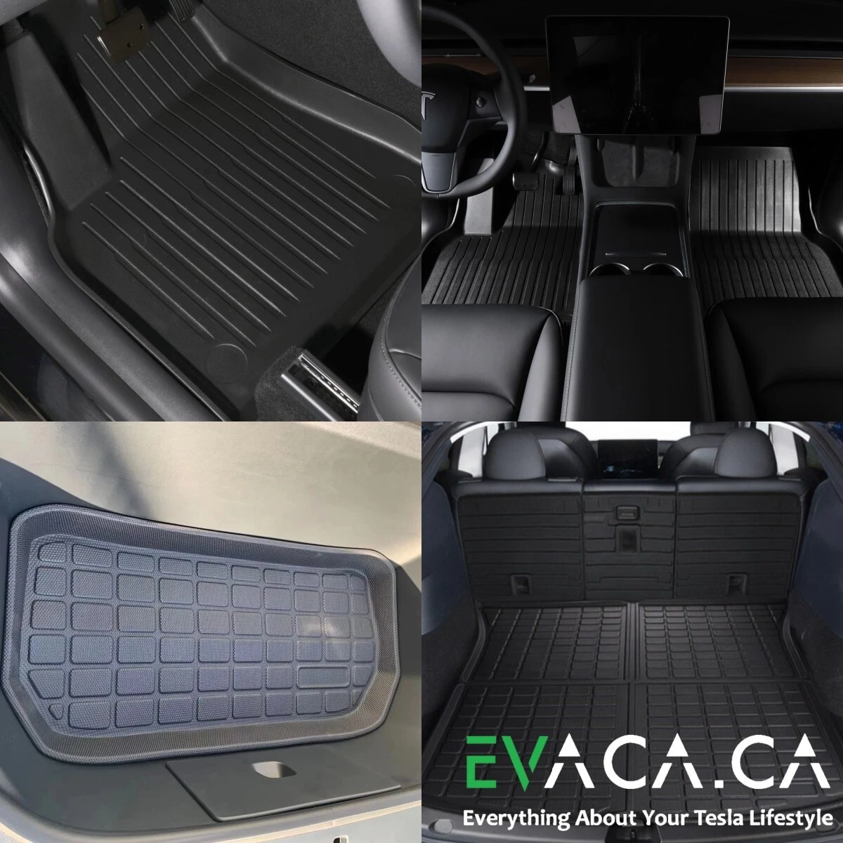 Best tesla all weather floor mats deals
