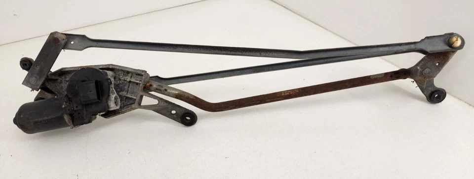 1999-2001 Ford F250 F350 F550 Windshield Wiper Motor and Linkage Assembly OEM - Image 2 of 4