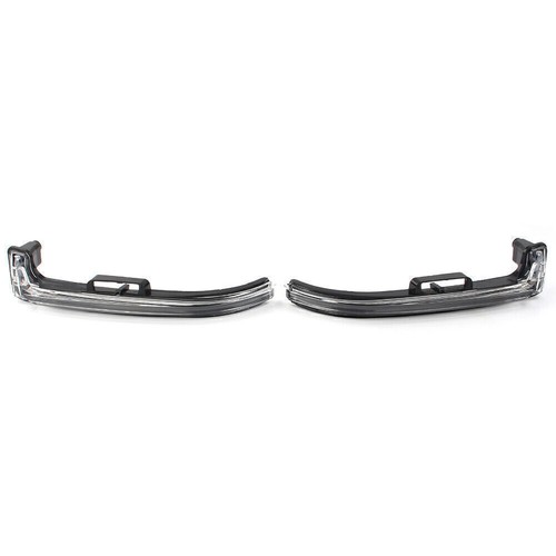 Pair Side Rear View Mirror Turn Signal Left &Right Fit Peugeot 3008 2017-2020 - Picture 3 of 6