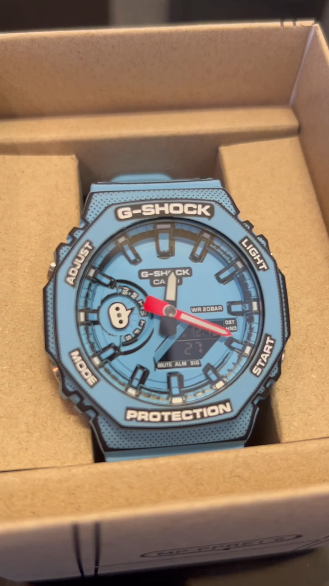 Casio G-SHOCK MANGA THEME GA-2100MNG-2AJR Men's Watch Casio G-SHOCK MANGA THEME GA-2100MNG-2AJR Men's Watch