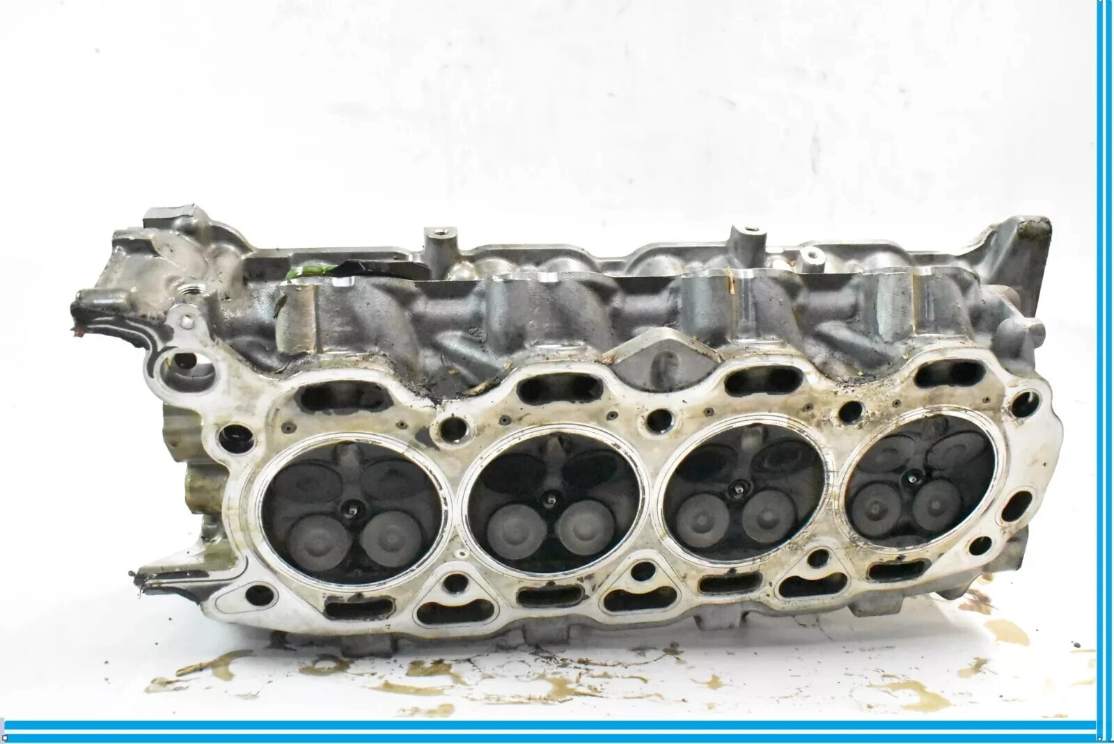 14-20 Maserati Quattroporte 3.8L Engine Left Side Cylinder Head 2282006 OEM