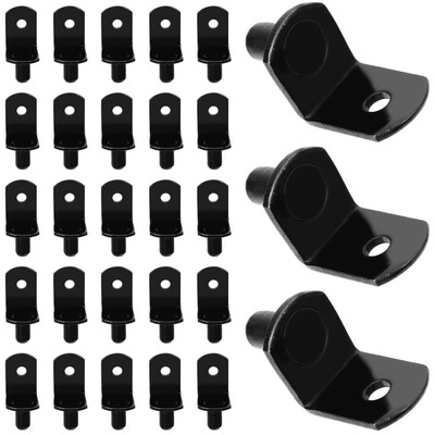 40pcs Practical Shelf Holder Cabinet Pegs Shelf Support Shelf Clips