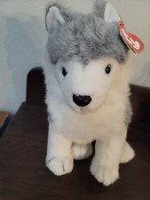 Ty Plush Timber Dog Used 1993