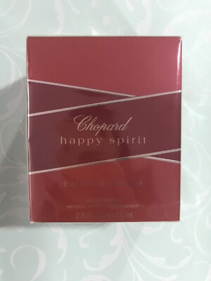 Chopard Happy Spirit  Elixir D amour EDP 75ml 2.5 Fl Oz New Sealed Discontinued