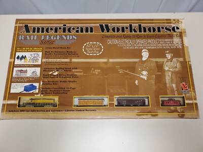 Life-Like N-Scale American Workhorse Rail Legends Set w/OB (RM577560).