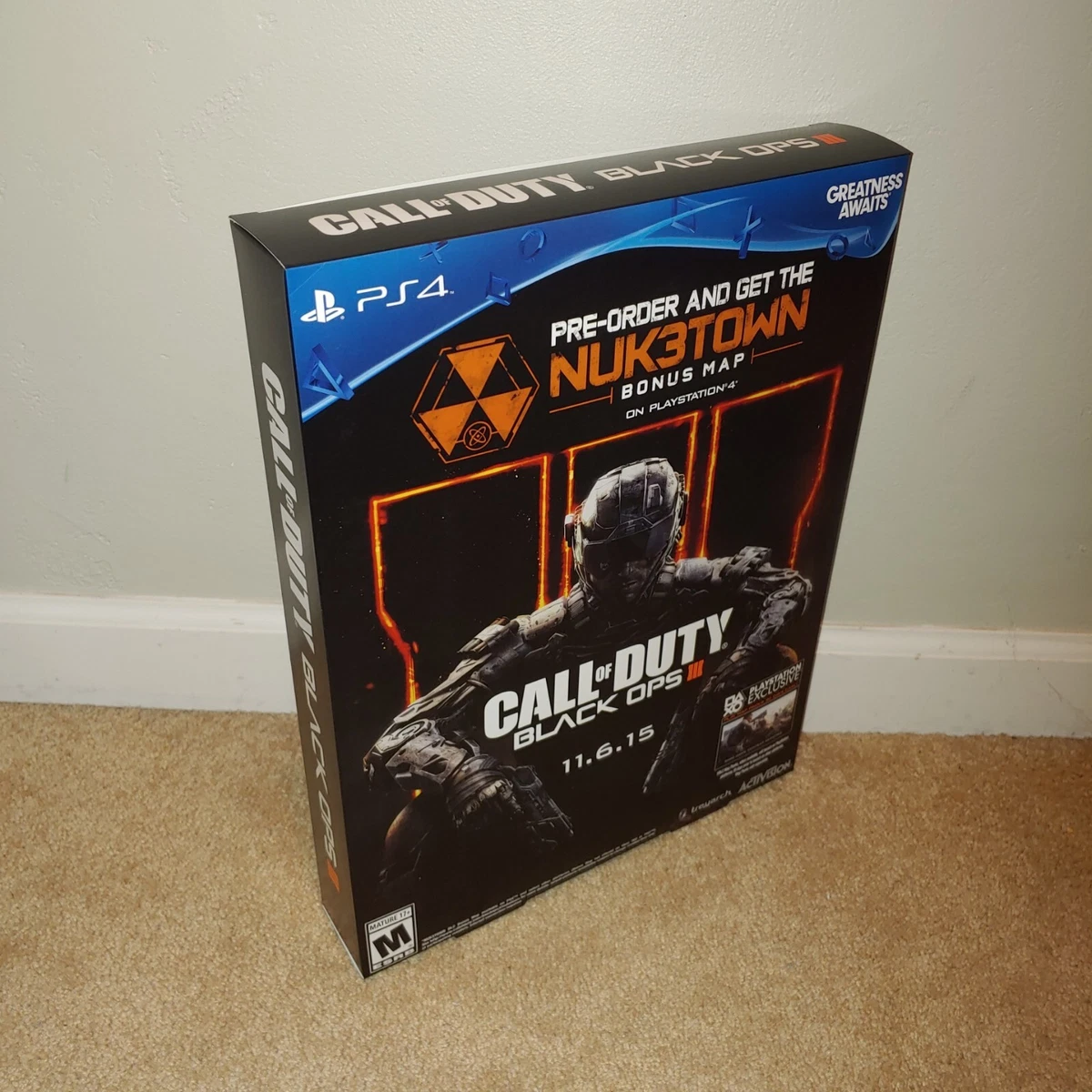 Call of duty black ops 3 outlet ps4 gamestop