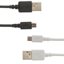 Cavo Alimentazione Caricatore USB 5V Compatibile con Microfono Parrot MINIKIT Neo
