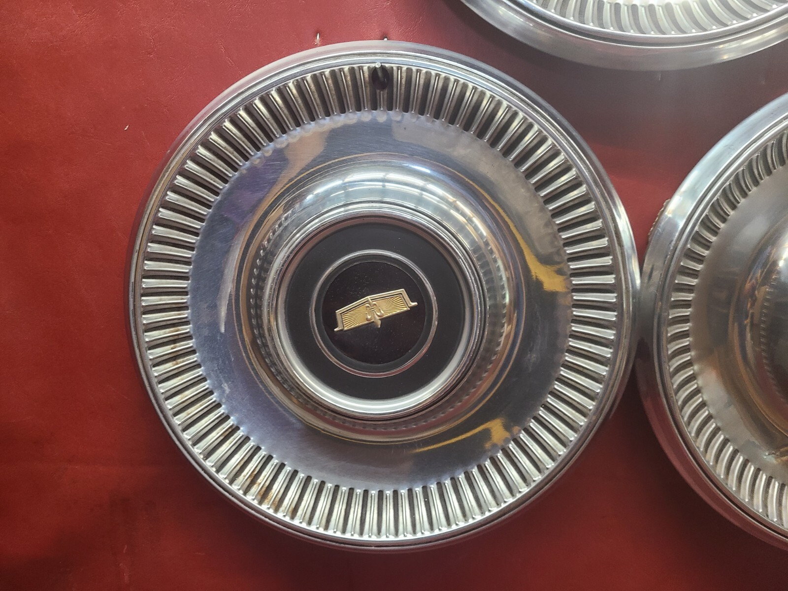 1973 73 Chevrolet Chevy Caprice Hubcaps 15" Wheel Covers SET OF 4