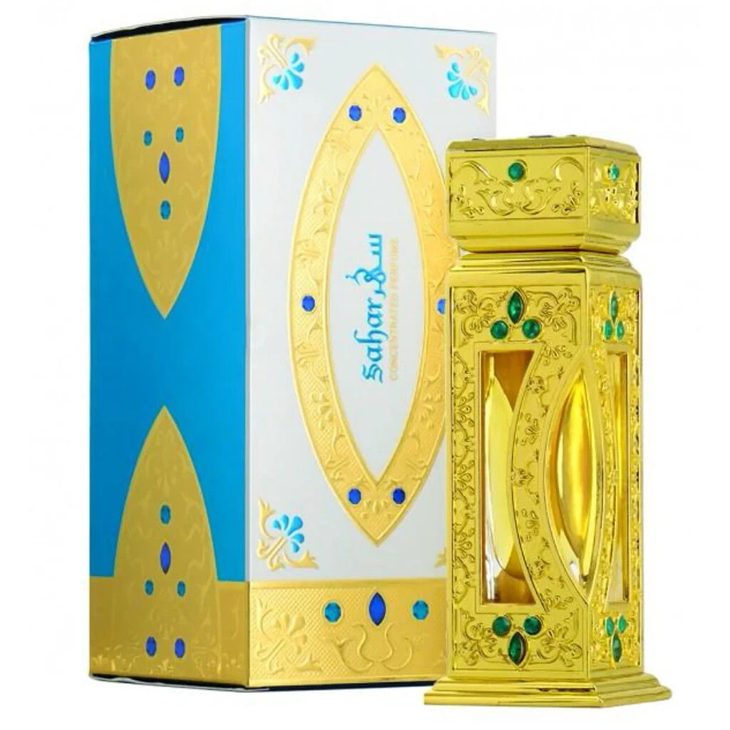 香油(パヒュームオイル)　Rasasi　sahar Rasasi SAHAR ATTAR / ITTAR 18 ML CONCENTRATED PERFUME OIL