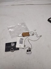 Disney's Nightmare Before Christmas Jack Skellington stud Earrings  Necklace